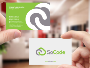 Business Card Design by Creations Box 2015 for this project | Design: #18413965
