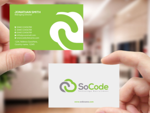 Business Card Design by Creations Box 2015 for this project | Design: #18413966