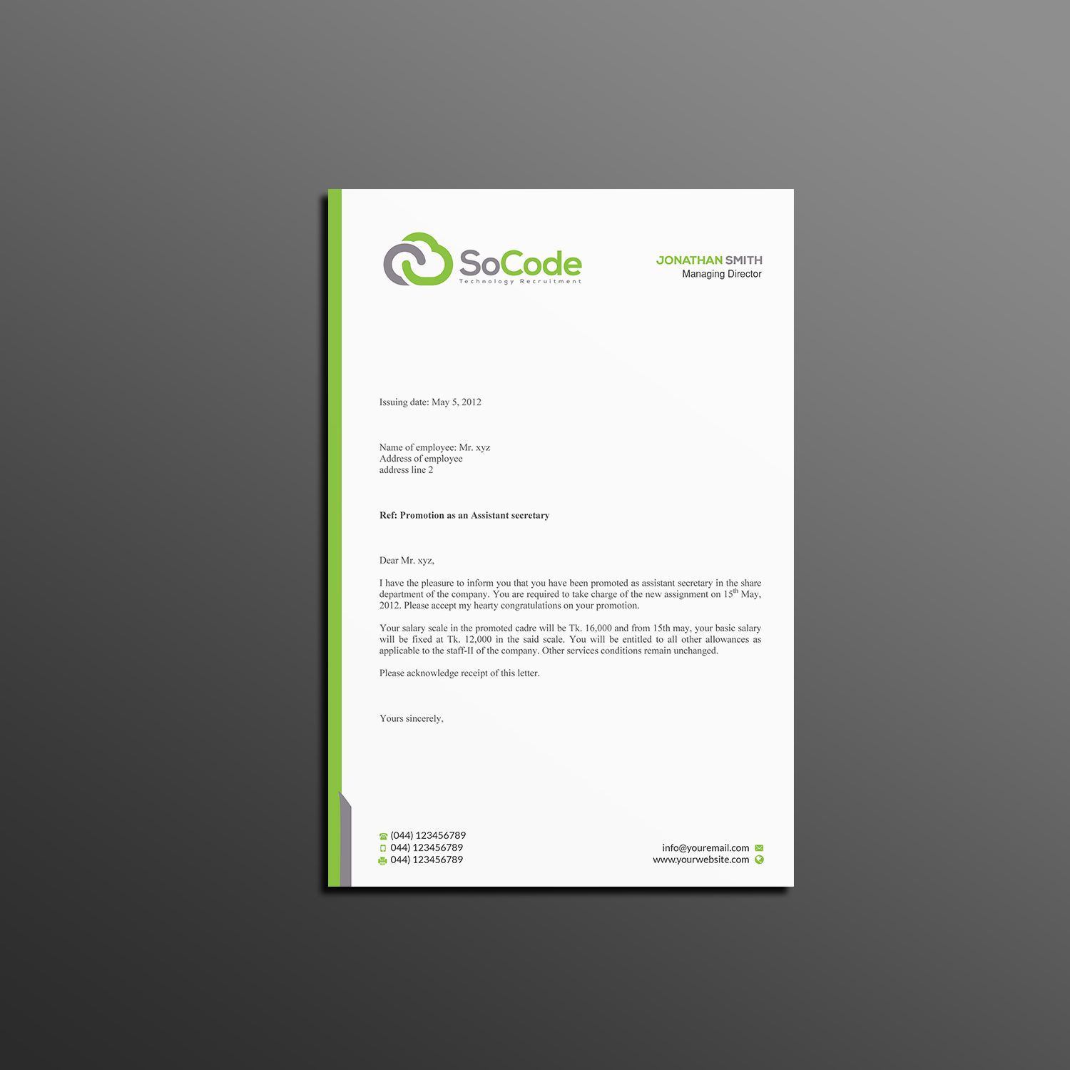 Business Card Design by Creations Box 2015 for this project | Design #18422632