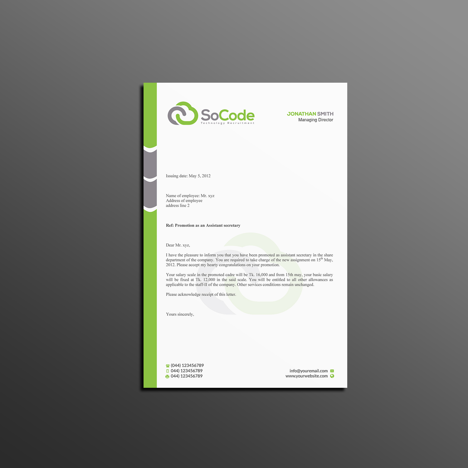 Business Card Design by Creations Box 2015 for this project | Design #18422634