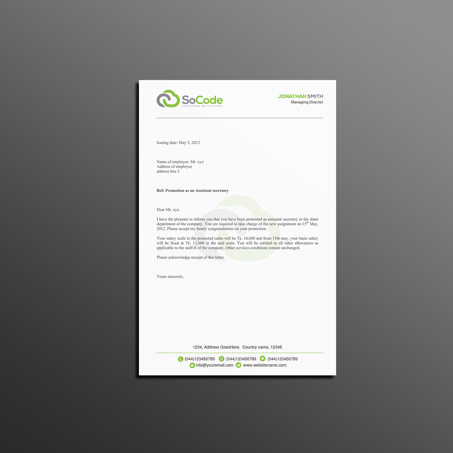 Business Card Design by Creations Box 2015 for this project | Design #18422637