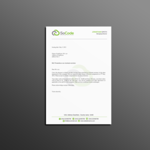 Business Card Design by Creations Box 2015 for this project | Design: #18422637