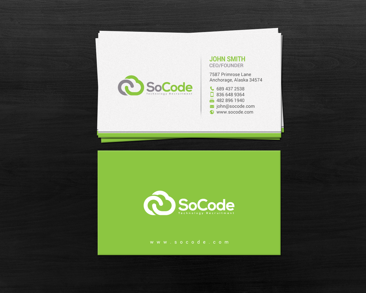 Business Card Design by chandrayaan.creative for this project | Design #18397854