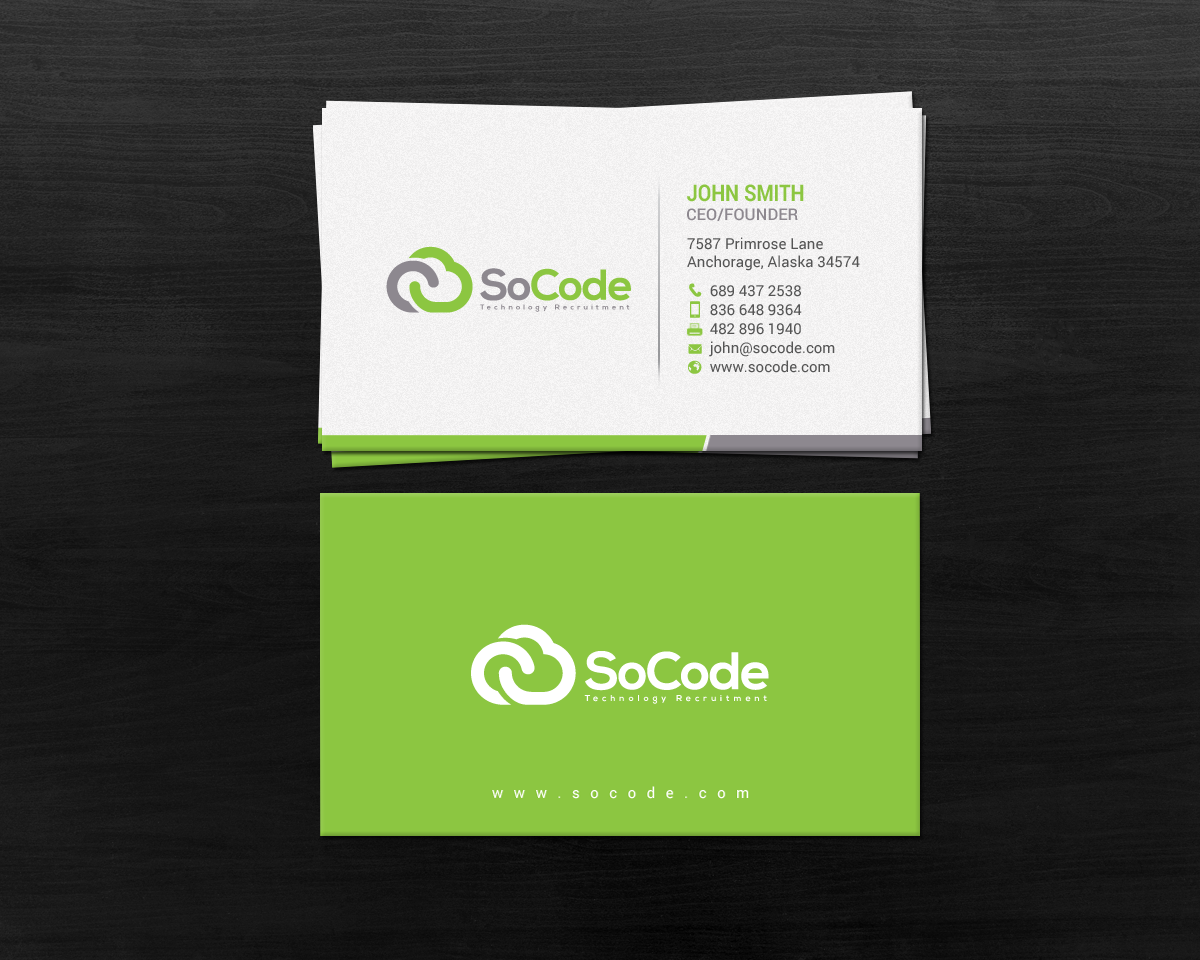 Business Card Design by chandrayaan.creative for this project | Design #18397855