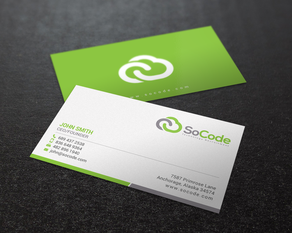 Business Card Design by chandrayaan.creative for this project | Design #18397857