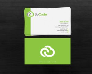 Business Card Design by chandrayaan.creative for this project | Design: #18397859
