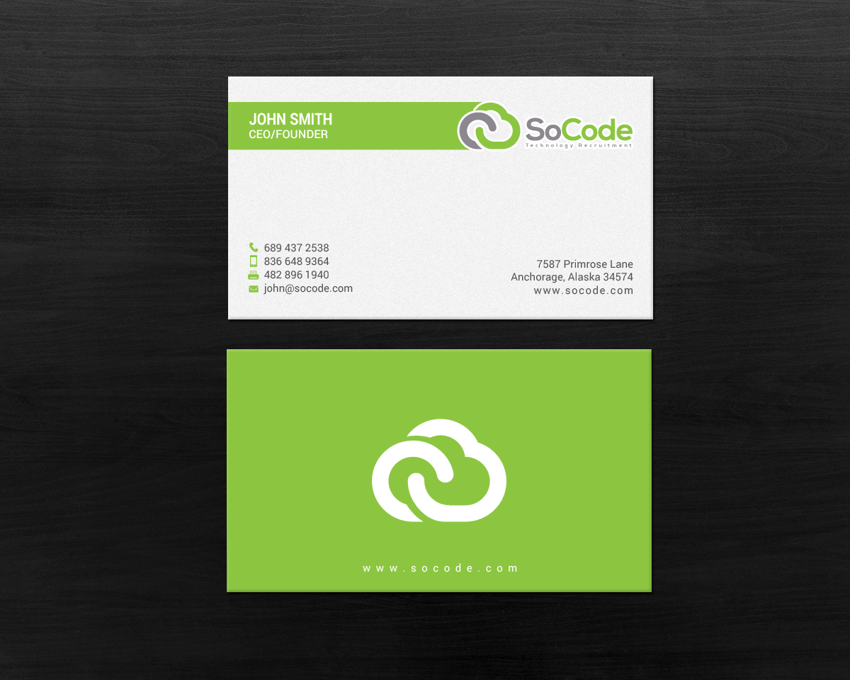 Business Card Design by chandrayaan.creative for this project | Design #18397860