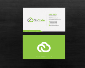 Business Card Design by chandrayaan.creative for this project | Design: #18397861