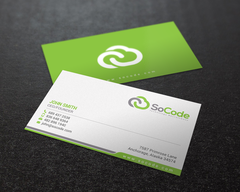 Business Card Design by chandrayaan.creative for this project | Design #18397870