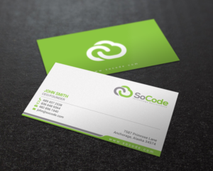 Business Card Design by chandrayaan.creative for this project | Design: #18397870