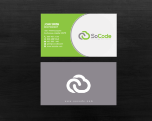 Business Card Design by chandrayaan.creative for this project | Design: #18398738