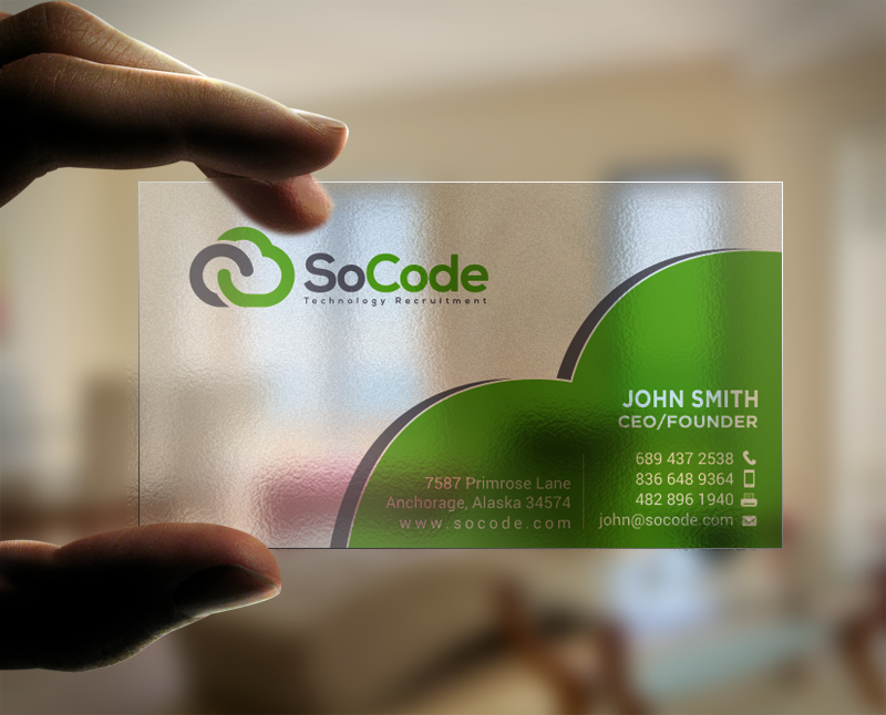 Business Card Design by chandrayaan.creative for this project | Design #18398752