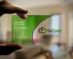 Business Card Design by chandrayaan.creative for this project | Design: #18398754