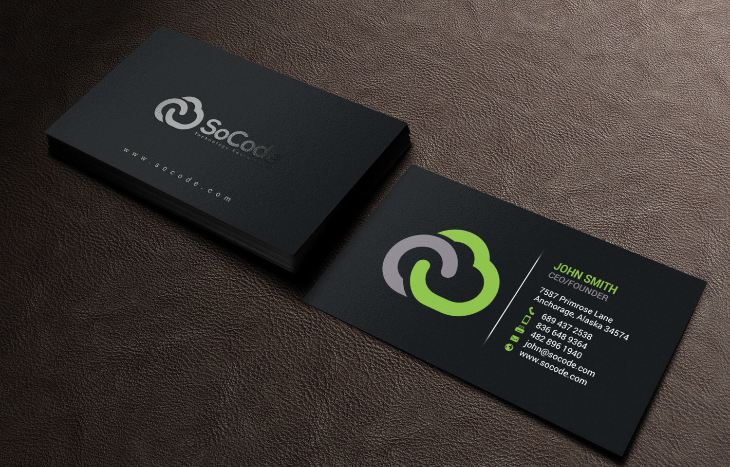 Business Card Design by chandrayaan.creative for this project | Design #18398770