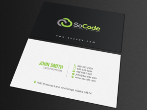 Business Card Design by chandrayaan.creative for this project | Design: #18400490