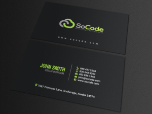 Business Card Design by chandrayaan.creative for this project | Design: #18400491