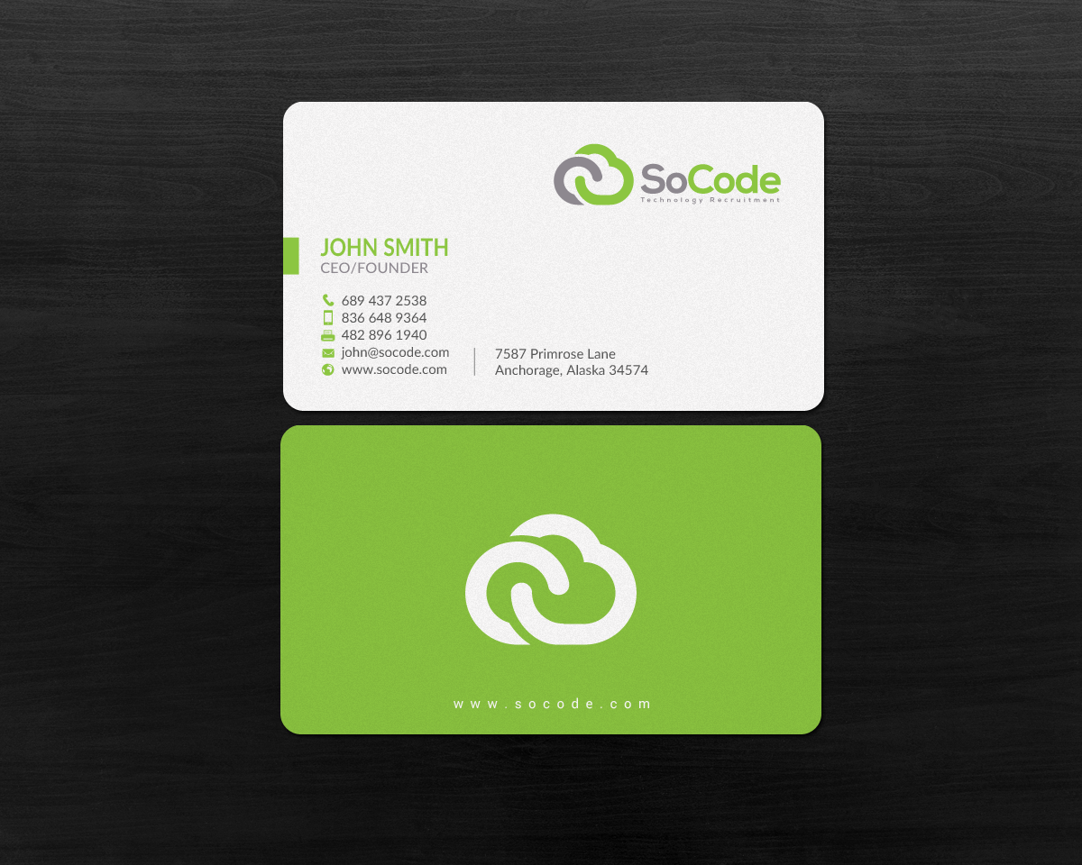 Business Card Design by chandrayaan.creative for this project | Design #18400493