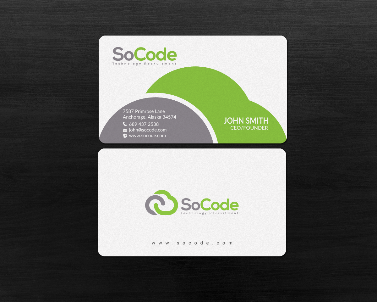 Business Card Design by chandrayaan.creative for this project | Design #18400505