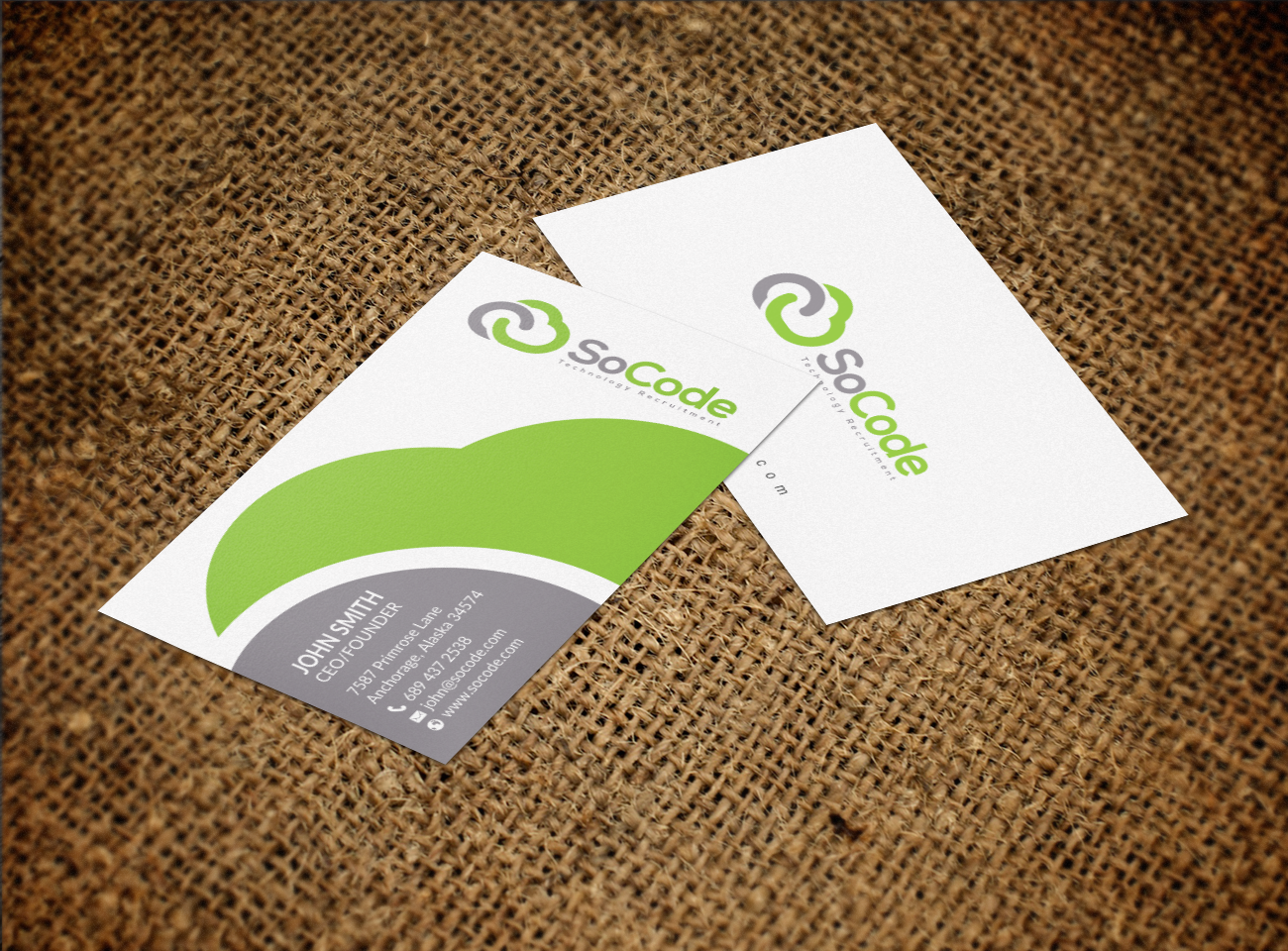 Business Card Design by chandrayaan.creative for this project | Design #18400510