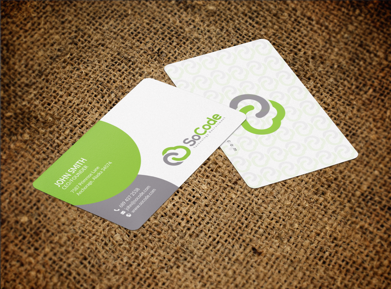 Business Card Design by chandrayaan.creative for this project | Design #18400511