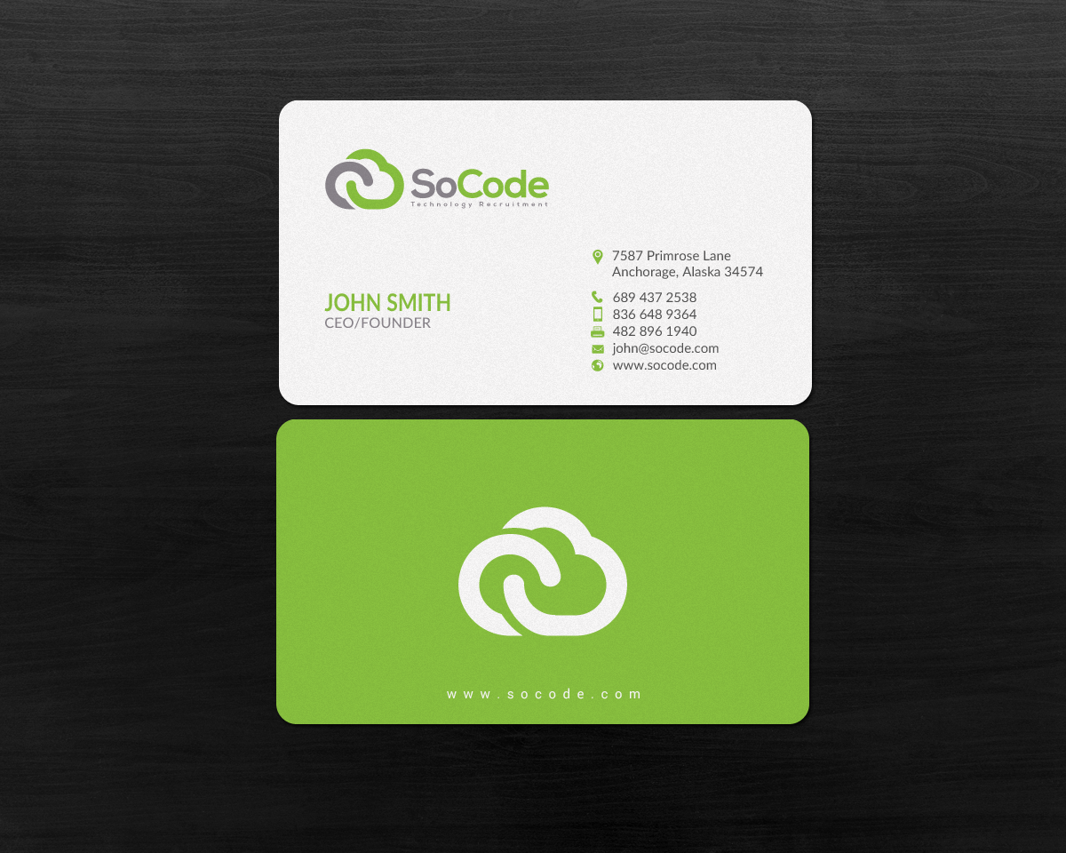 Business Card Design by chandrayaan.creative for this project | Design #18400513
