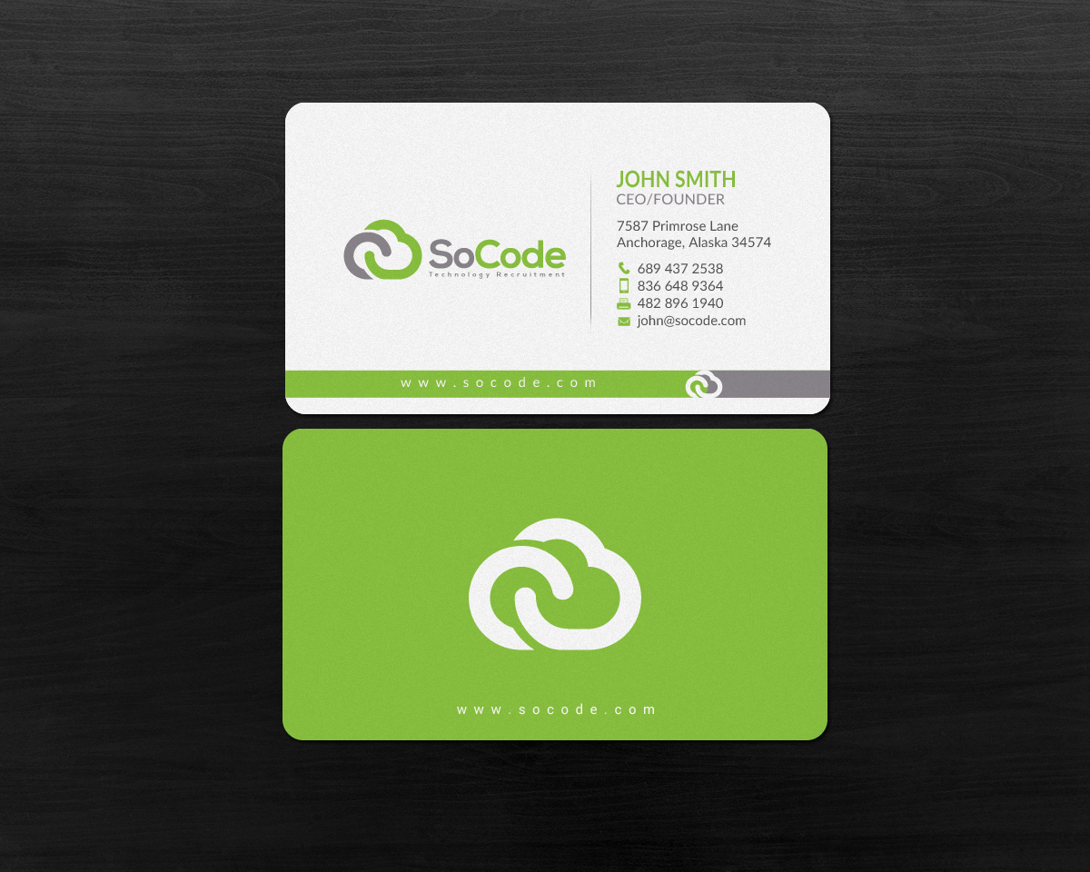 Business Card Design by chandrayaan.creative for this project | Design #18400531