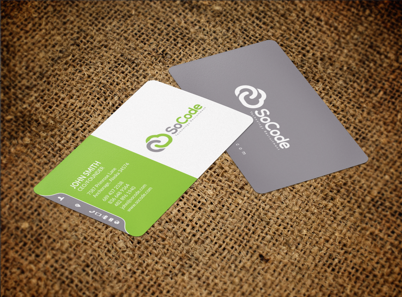 Business Card Design by chandrayaan.creative for this project | Design #18400540