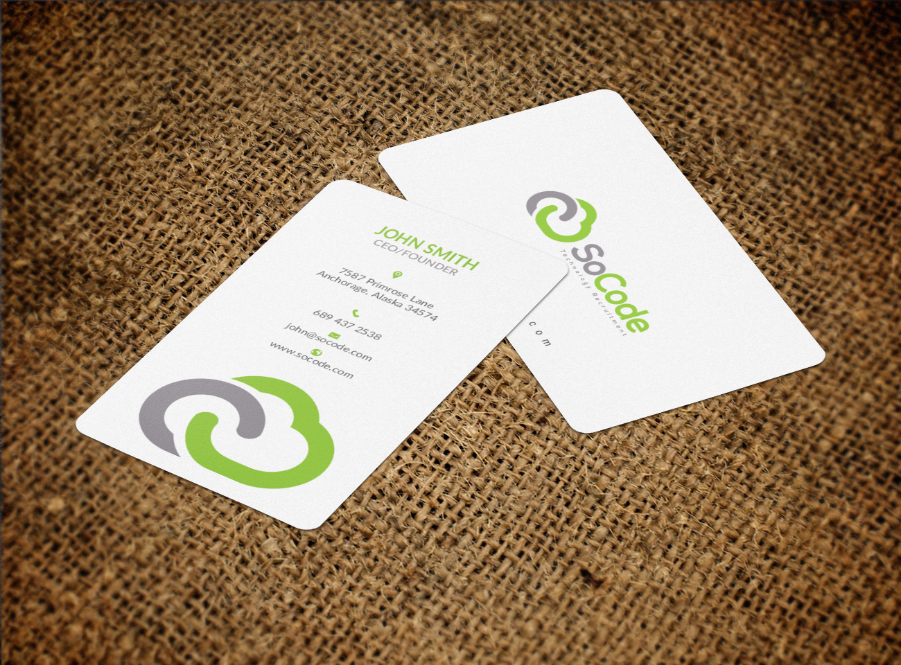 Business Card Design by chandrayaan.creative for this project | Design #18400541