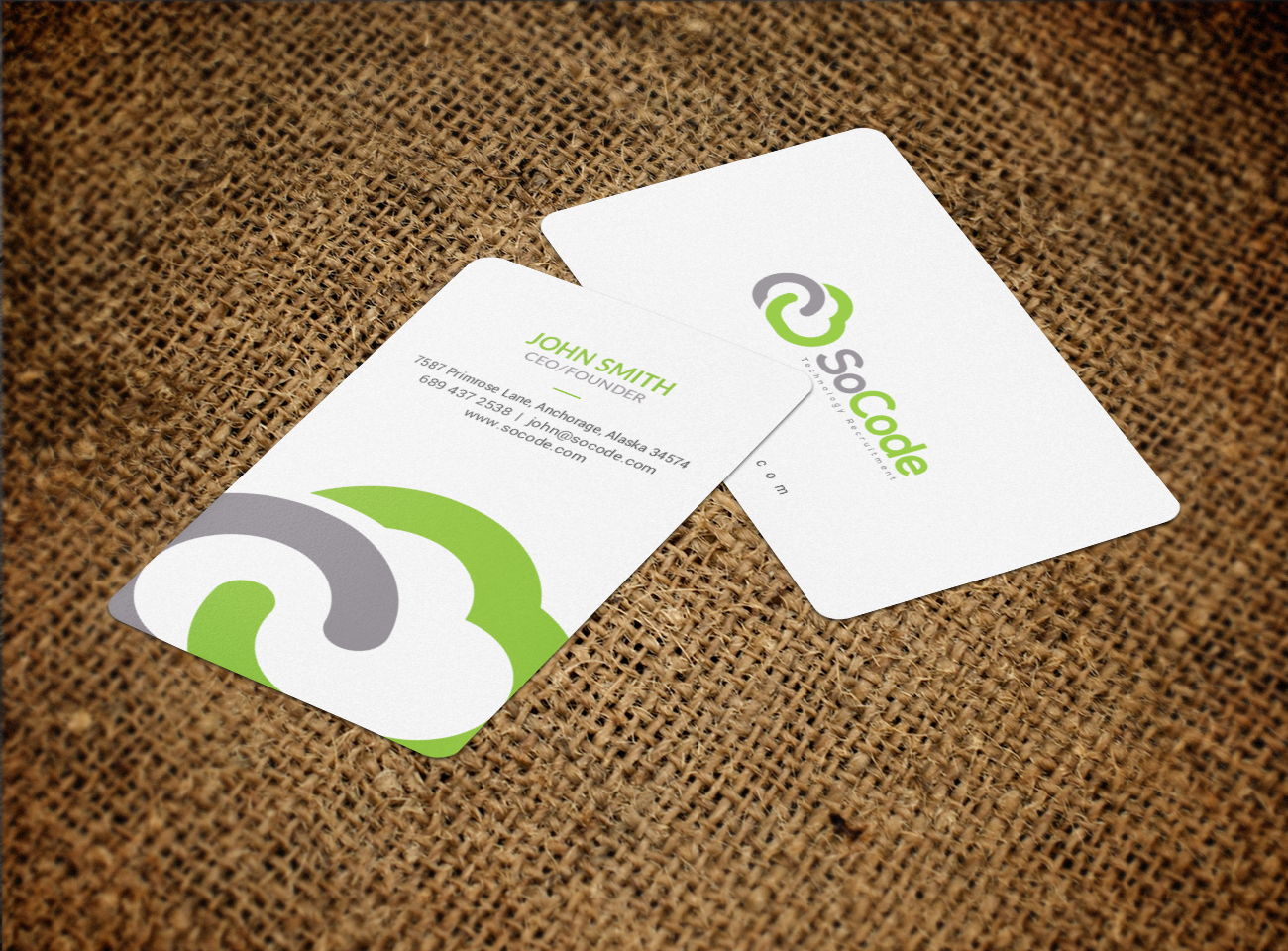 Business Card Design by chandrayaan.creative for this project | Design #18400544