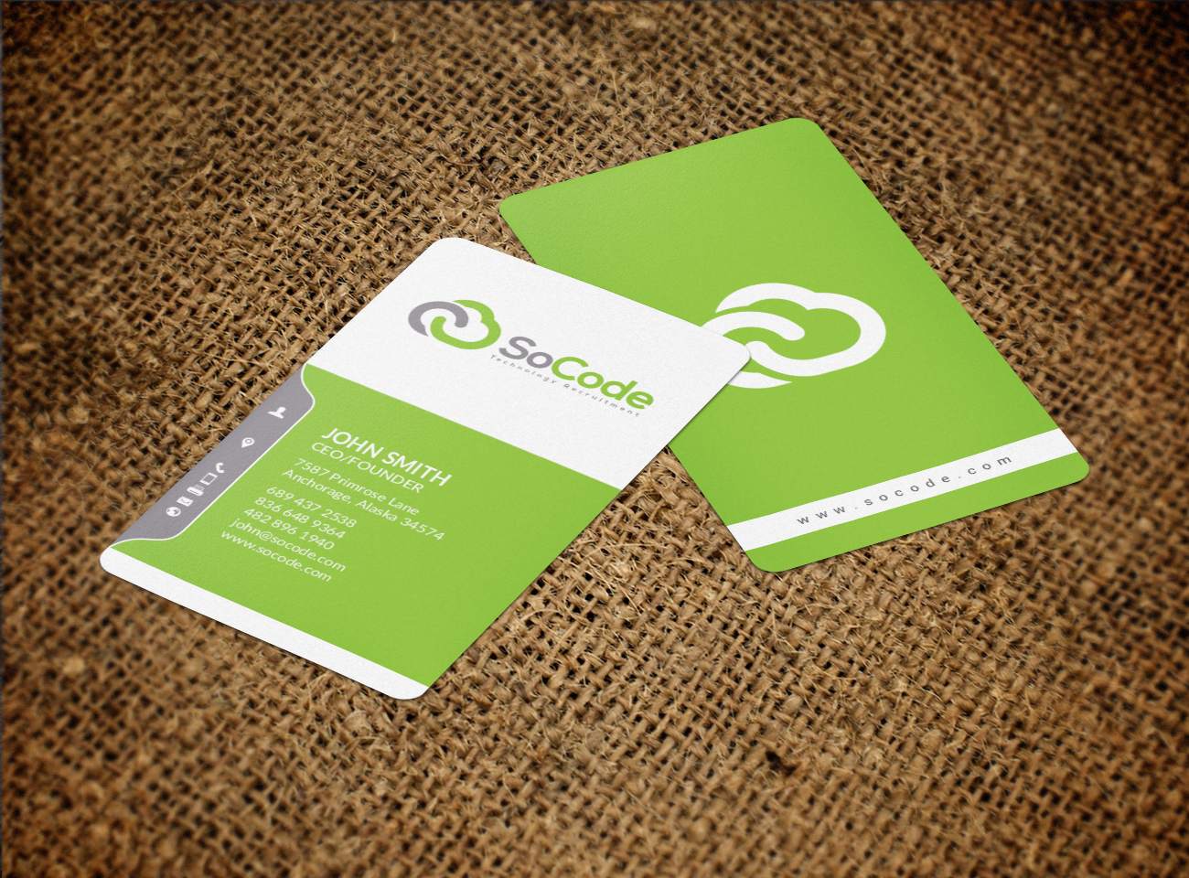 Business Card Design by chandrayaan.creative for this project | Design #18400546