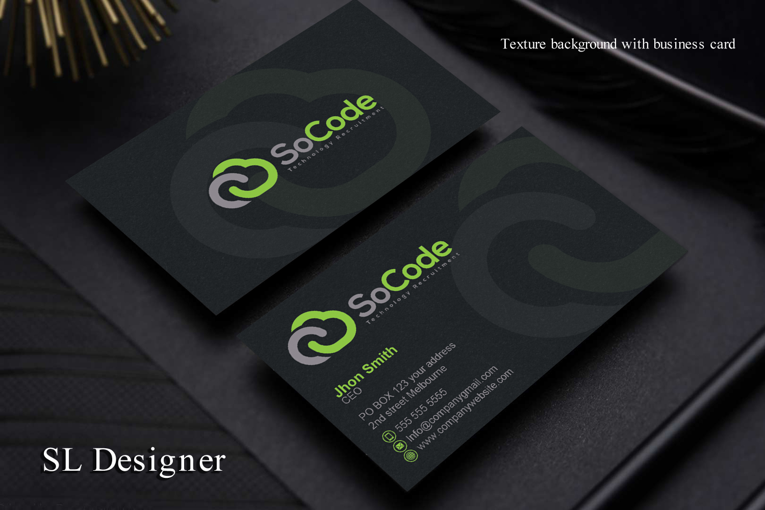 Business Card Design by SL Designer for this project | Design #18395581