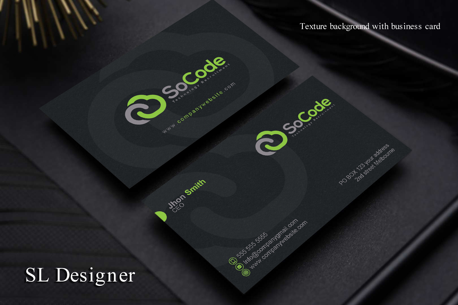 Design de Carte de Visite par SL Designer pour ce projet | Design #18395582