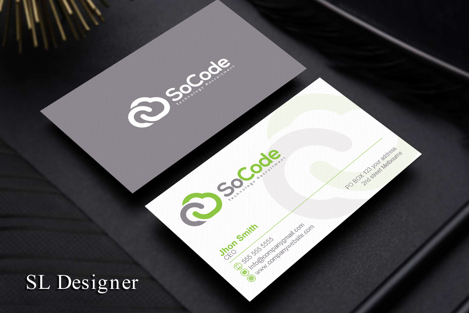 Design de Carte de Visite par SL Designer pour ce projet | Design #18395586