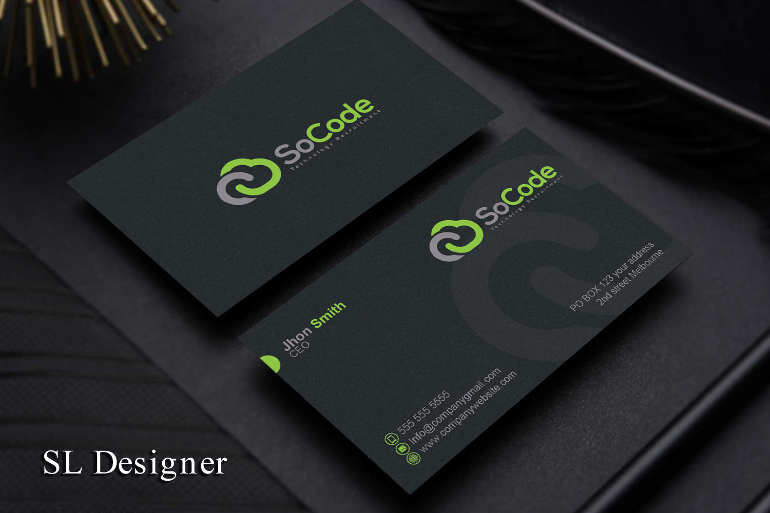 Design de Carte de Visite par SL Designer pour ce projet | Design #18395588