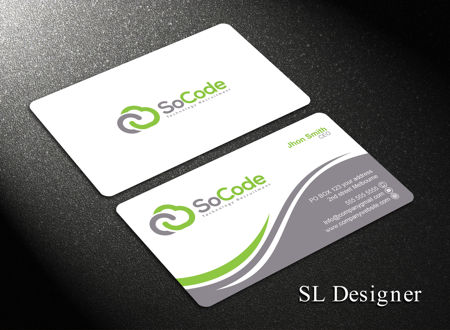 Design de Carte de Visite par SL Designer pour ce projet | Design #18395589