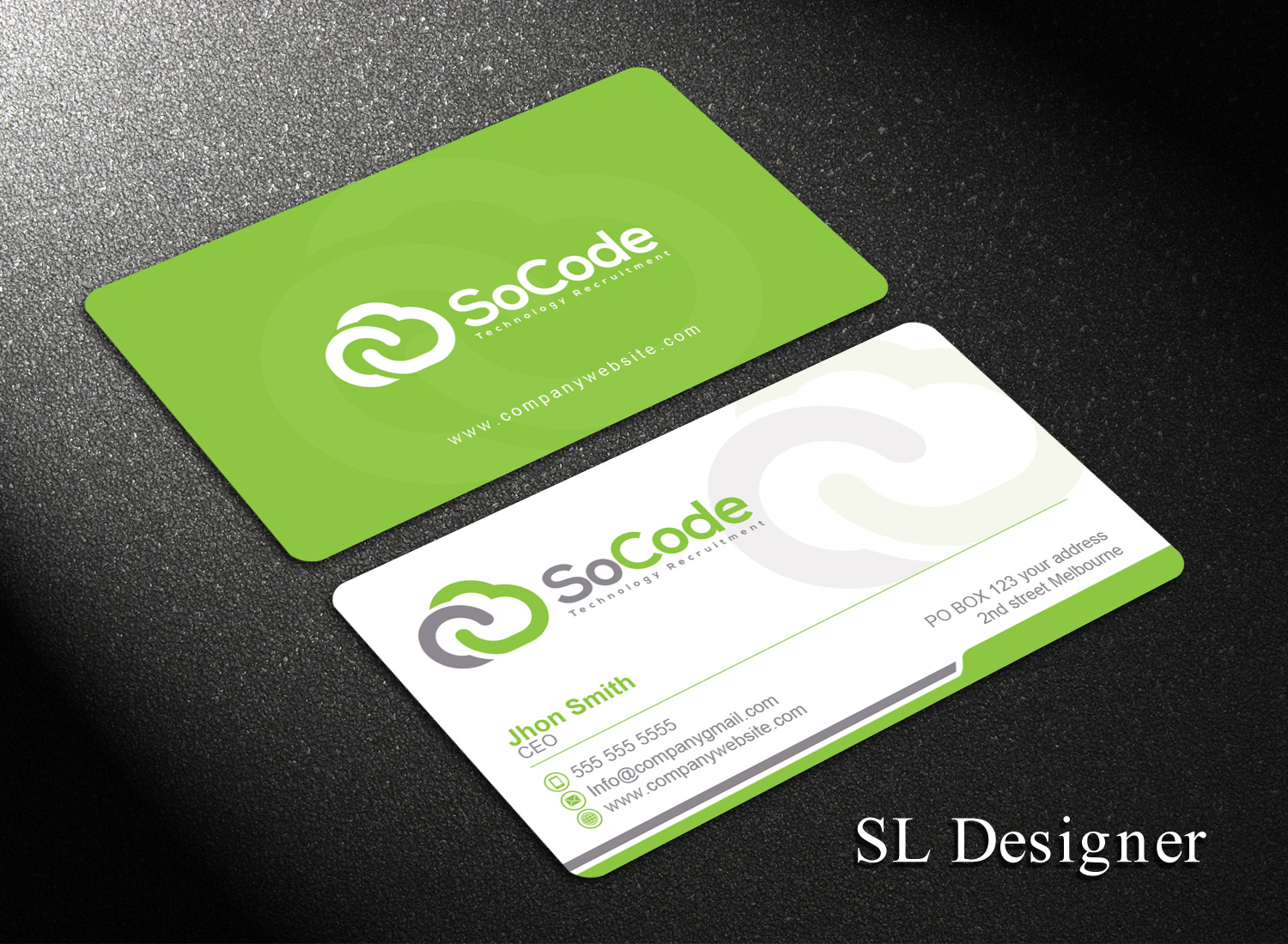 Design de Carte de Visite par SL Designer pour ce projet | Design #18395601