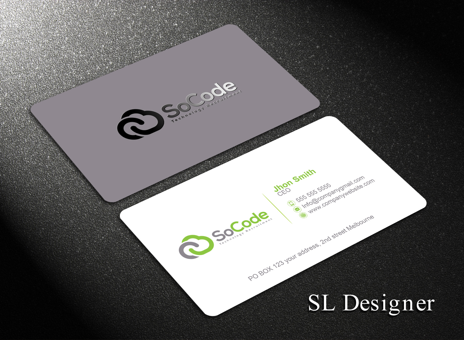 Design de Carte de Visite par SL Designer pour ce projet | Design #18395603