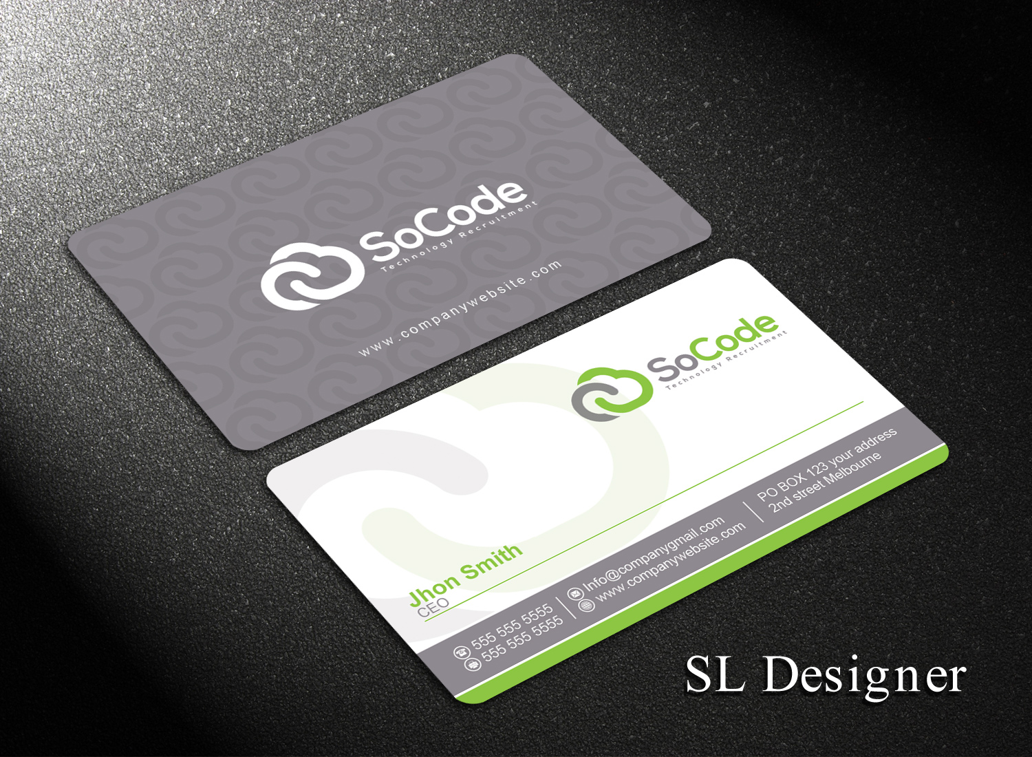 Design de Carte de Visite par SL Designer pour ce projet | Design #18395606