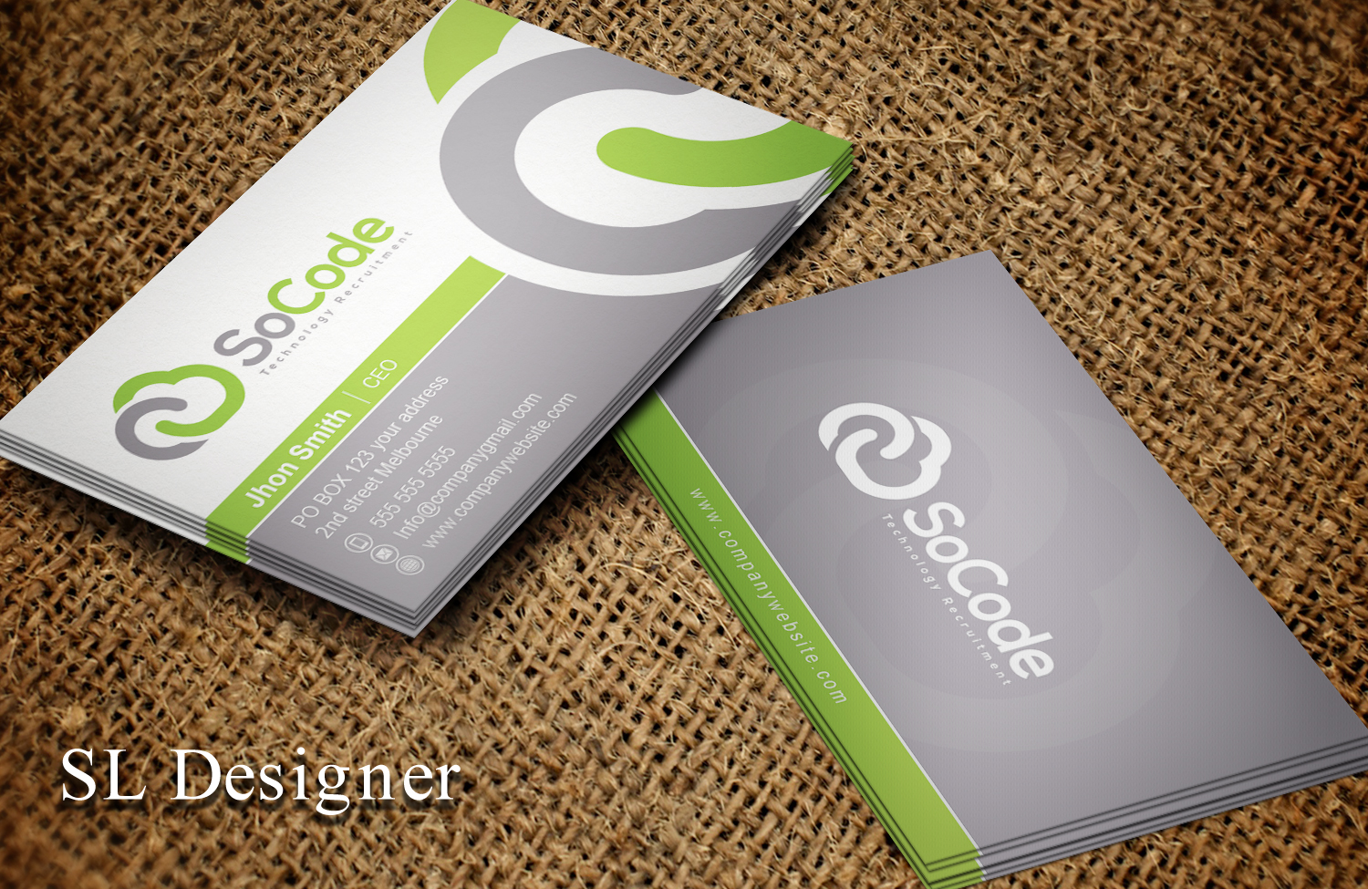 Design de Carte de Visite par SL Designer pour ce projet | Design #18395610