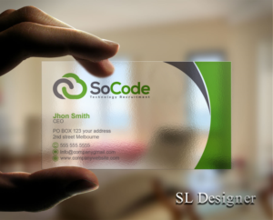New Business Card Design* | Business Card Design by SL Designer