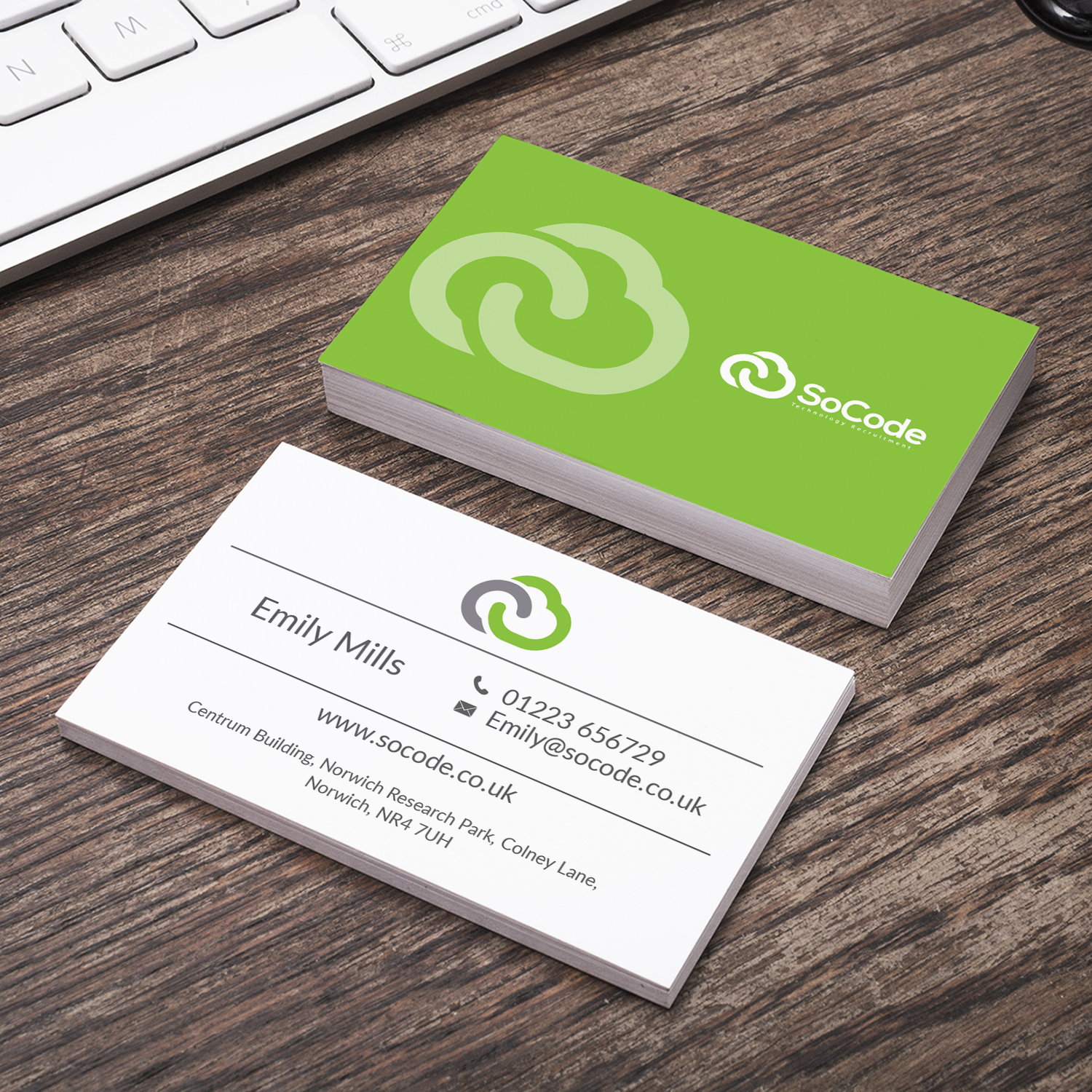 Visitenkarten-Design von M6G für dieses Projekt | Design #18457254