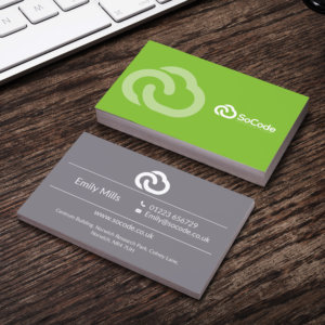 Business Card Design by M6G for this project | Design: #18457368