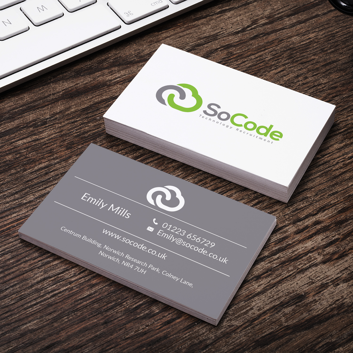 Visitenkarten-Design von M6G für dieses Projekt | Design #18457372