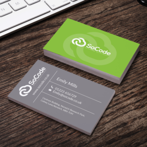 Business Card Design by M6G for this project | Design: #18457421