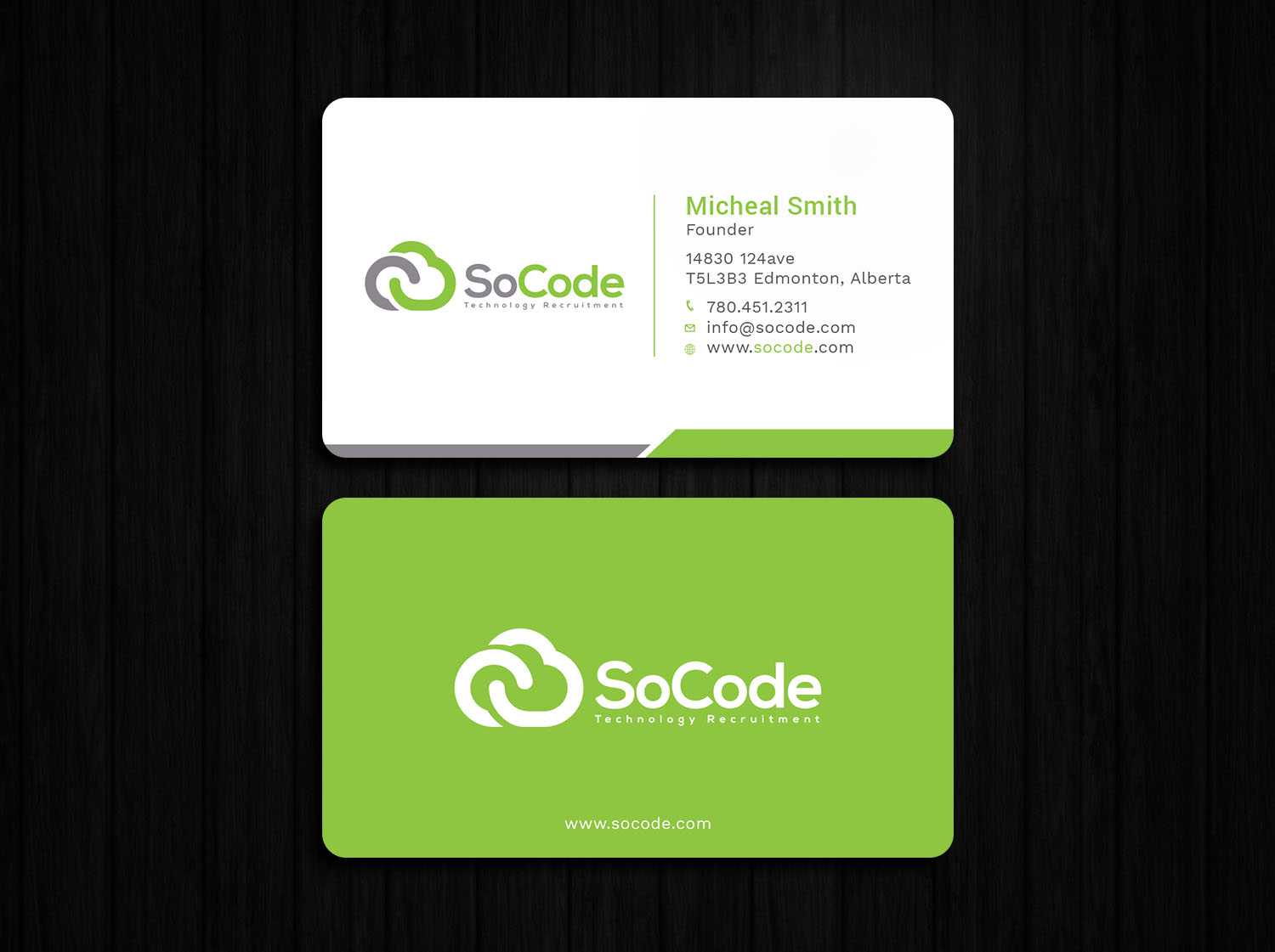 Business Card Design by Tripti Ranjan Gain for this project | Design #18404861