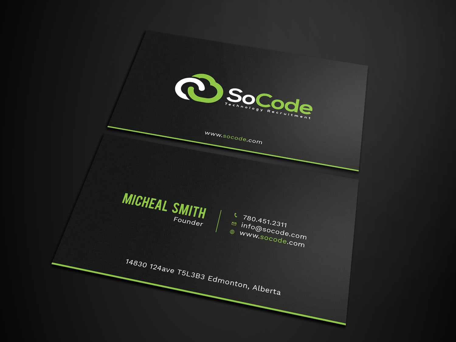 Business Card Design by Tripti Ranjan Gain for this project | Design #18404882