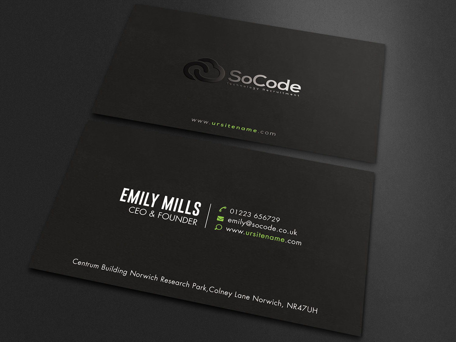 Business Card Design by Guruje for this project | Design #18419150