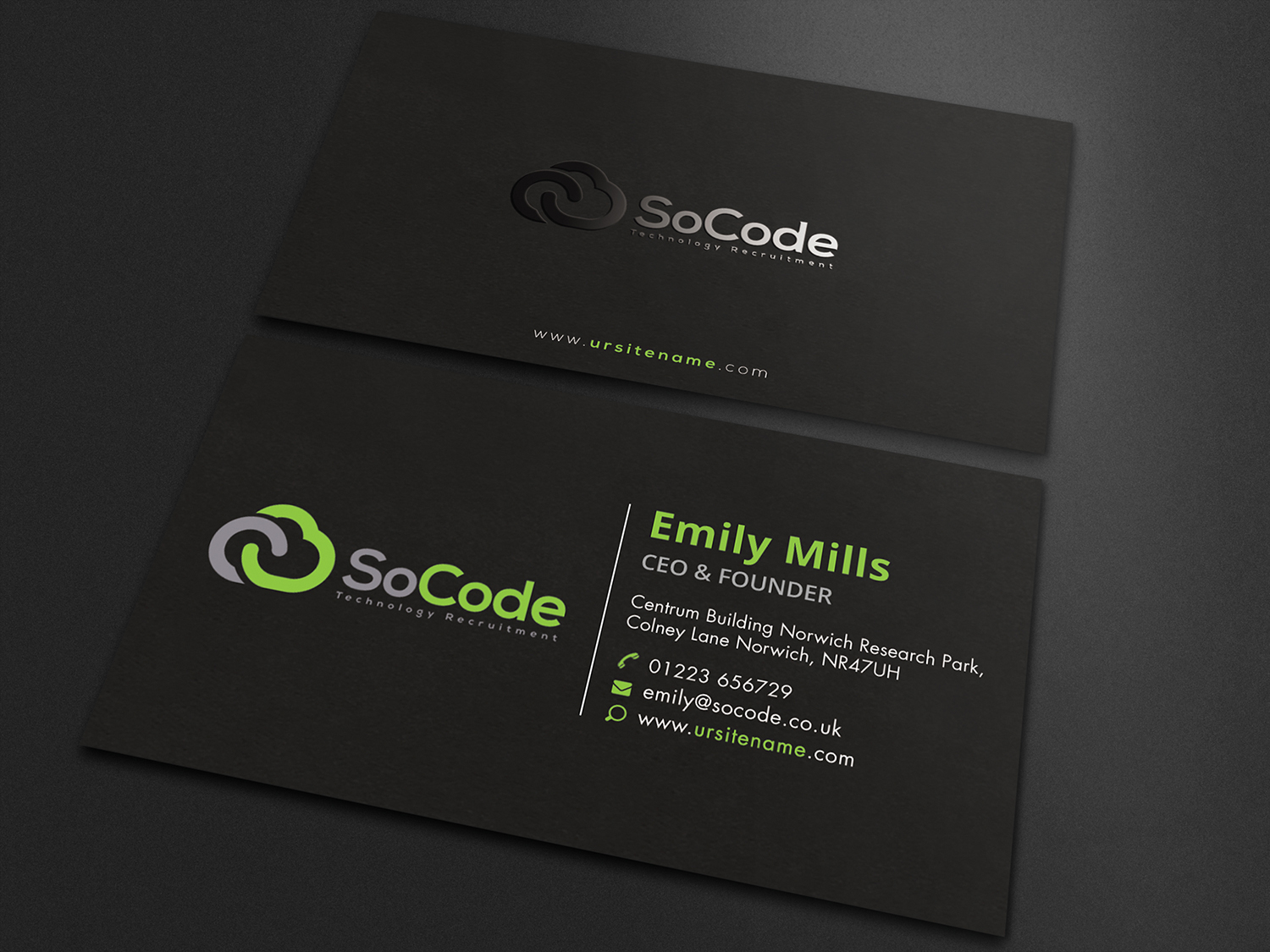Business Card Design by Guruje for this project | Design #18419151