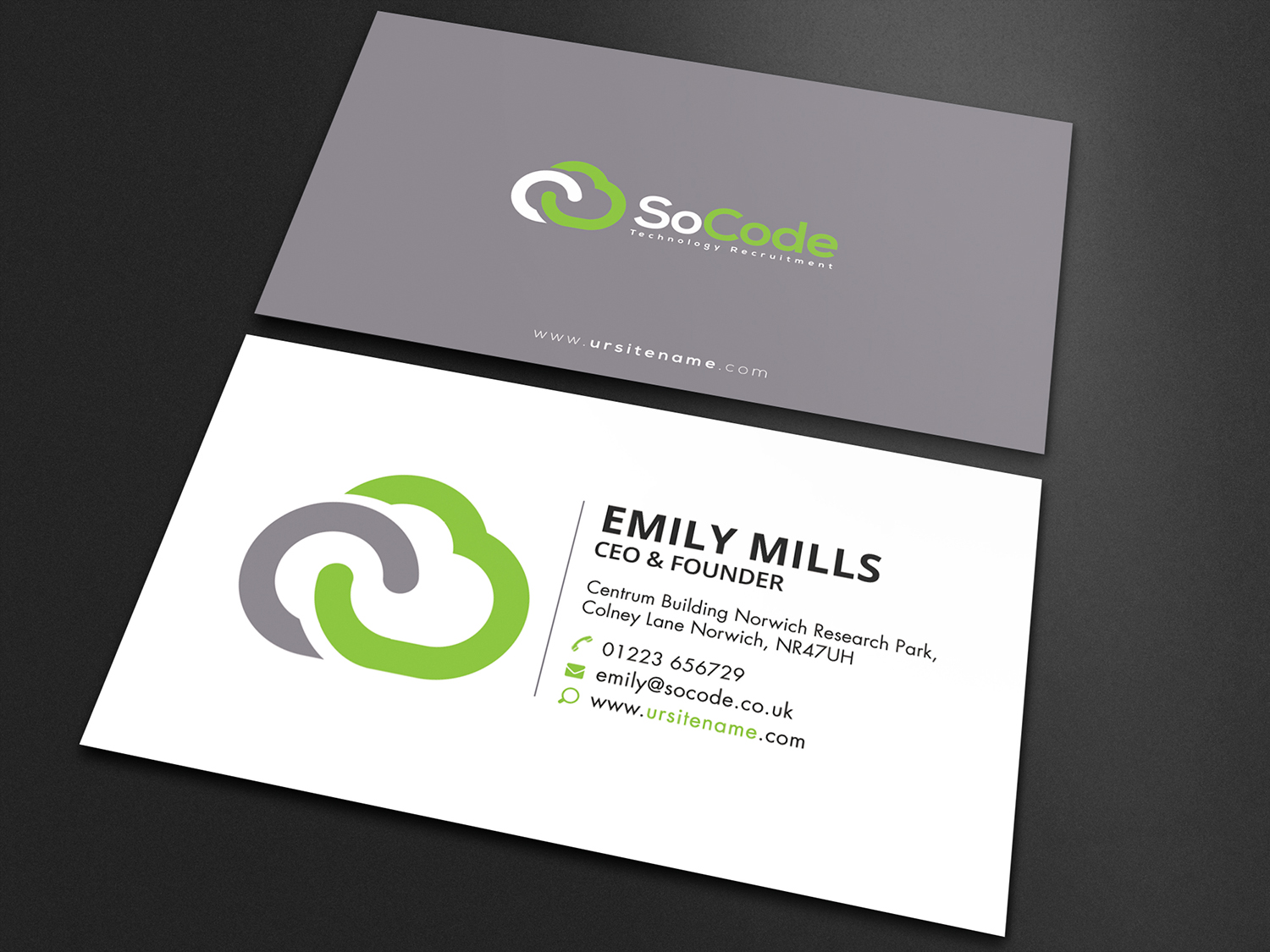 Business Card Design by Guruje for this project | Design #18419171