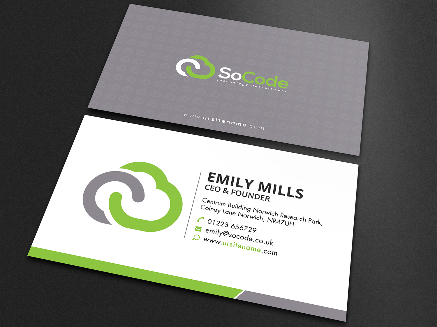 Business Card Design by Guruje for this project | Design #18419172